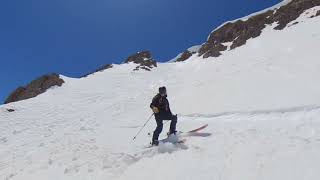 Backcountry Skiing in Colorado 6/2/24