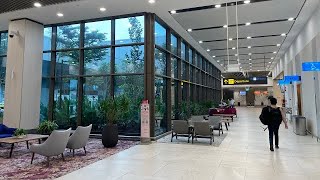 🇸🇬 Seletar Airport Singapore (XSP) Walking Tour [4K 60fps]