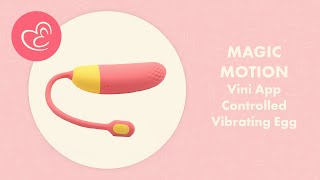 Magic Motion - Vini App Controlled Vibratie Eitje - Review | EasyToys