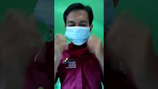 #pkh memakai masker dobel [double mask]