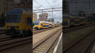 #treinleven ddz kom door Woerden