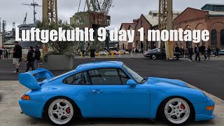 Best cars of Luftgekühlt 9 (Day 1 - Air cooled)