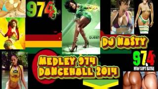 medley 974 dancehall 2014