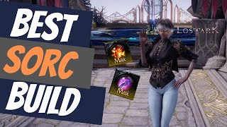 The BEST DPS Sorceress Build You Need | Build Guide | Lost Ark | Igniter Sorceress PVE