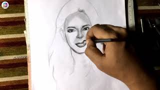 Mallika sherawat portrait sketch | #365dayschallenge day159