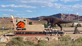 Moab Giants Dinosaur Museum, Moab, Utah