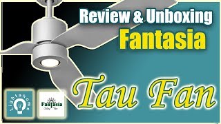 Fantasia Elite Tau Ceiling Fan Review & Unboxing