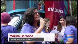 APES TV: #ELENÃO em Juiz de Fora, MG