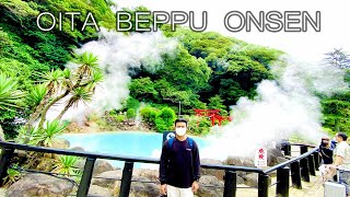 BEPPU ONSEN IN JAPAN | 別府温泉 | ONSEN EGGS, BREAD EATING SHOW