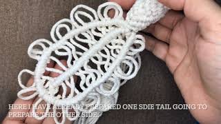 Macramé Long Tail Fish Tutorial: Create Stunning Wall Hanging Decor!