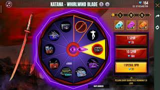 Spin katana new