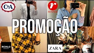 Dicas de compras em fast fashion | Promoção na C&A, Renner, Riachuelo e Zara