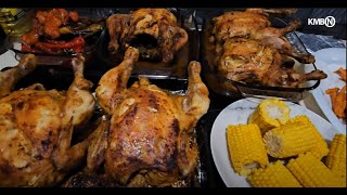 Eat whole chicken in 30 minutes | Challenge