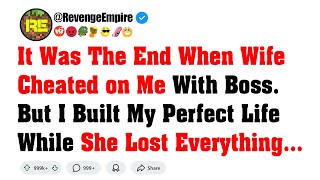 Wife Cheated on Me With Boss🥶 and Then Was Left in Ruins...😳