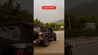 modified Thar a black #trending #viral #youtube #thar 😈😈😈