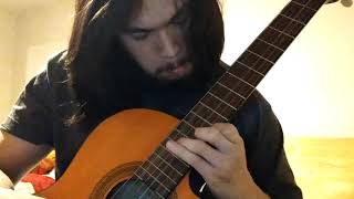 El Cóndor Pasa on Classical Guitar played by Sabre Iglesias Arr. Giuseppe Torrisi