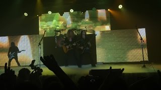 MegaDeth live in Moscow 29.07.2014