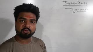 TRIGONOMETRY BY MUKUL SIR || (PART-1)|| TOPPERS CHOICE