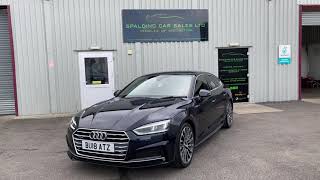 Audi A5 3.0tdi 286 sportback Tech Pack / Sound & Comfort Pack