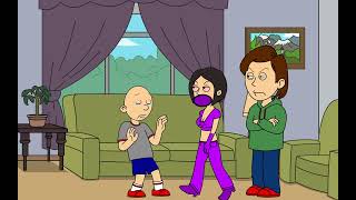 Classic Caillou's Punishment Day!