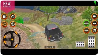 Off-road Mud Jeep Driving In Strom Level 7 Gameplay Android Minute Gameplay