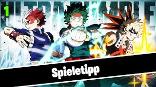 Spieletip My Hero Academia Ultra Rumple