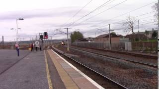 Transpennine Class 350409 hurtles Past Carstairs.