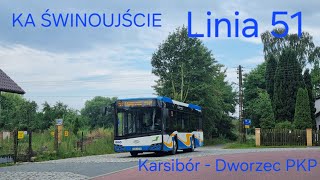 KA Świnoujście, linia 51 - Solaris Urbino 10,5 IV FL #08