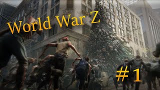 World War Z Co-op Campaign Gameplay ft Winchester #1