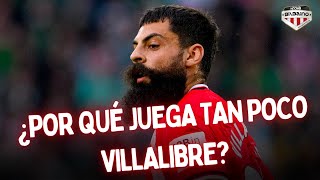 ¿Por qué cuenta tan poco Villalibre para Valverde? Guruzeta jugando mucho mejor de lo esperado