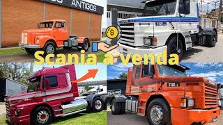 🚨Caminhão Scania 111/112 Á venda #scania111 #caminhãoavenda