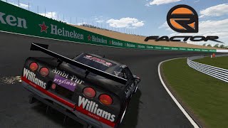 FIA GT2 2003 in rFactor | Zandvoort 2020 with X360 Controller