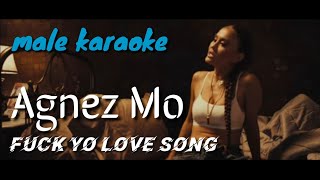 Agnez Mo - F Yo Love Song (male karaoke akustik)