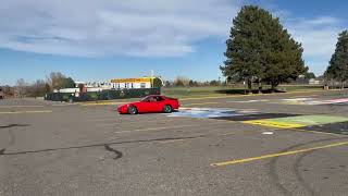 Porsche 944 Turbo - out of car driving video