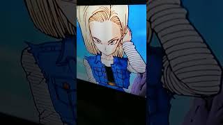 Android 18 at the time was dangerous now one of the good guys in Dragonball series.