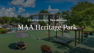 Tour MAA Heritage Park Luxury Apartments