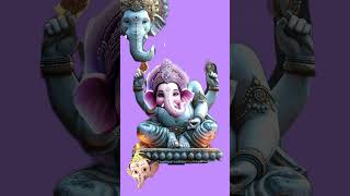 Ganpati bappa morya edit special shorts youtube video chamtkar wala 🫀❣️