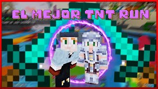 EL MEJOR TNT RUN en THE HIVE | MINECRAFT | IMGEACHE