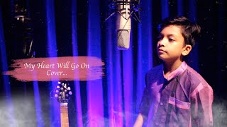 Celine Dion - My Heart Will Go On ( Cover by Mir Samir=[Junior Mir]...)