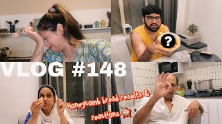 I MADE THEM TRY MY HONEYCOMB BREAD & THIS IS WHAT HAPPENED….🙈 || RESULT & REACTIONS TO KHALIAT NAHL