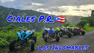 Rutiando las montañas de Ciales PR