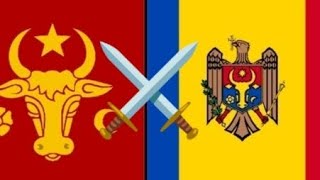 Moldova de vest vs Moldova.