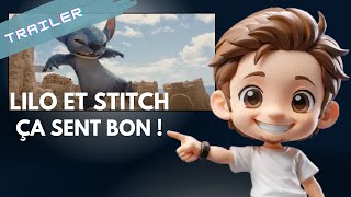 Réaction au TRAILER de LILO & STITCH (2025) | Premières impressions et analyse | Disney