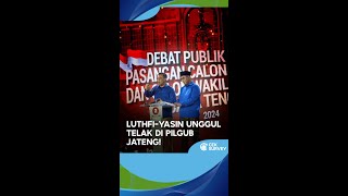 Survei Pilgub Jateng Luthfi-Yasin Unggul Telak, Andika-Hendi Tertinggal!