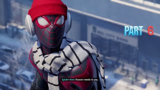 Marvel's Spider-Man Miles Morales PC Walkthrough Gameplay Part 6 on RTX 3050