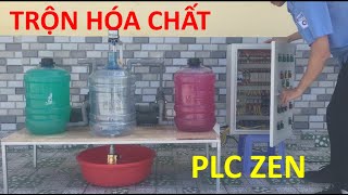 Đồ Án - Mô Hình Máy Trộn Hóa Chất Điều Khiển Bằng PLC Zen