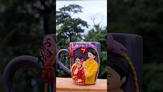 Couple gift ideas|anniversary gift ideas|clay work #shorts#youtubeshorts#youtubeshortsvideo