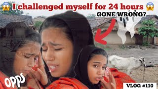 Surviving 24 hours in a village (alone)? 🤯😱