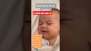 Qué pasa en el sueño del bebé? #estimulacion #bebe #estimulaciontemprana #bebes #crianzarespetuosa