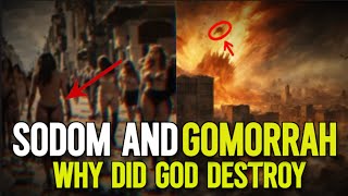 REVEALED The greatest biblical revelation in history! | SODOM AND GOMORRAH